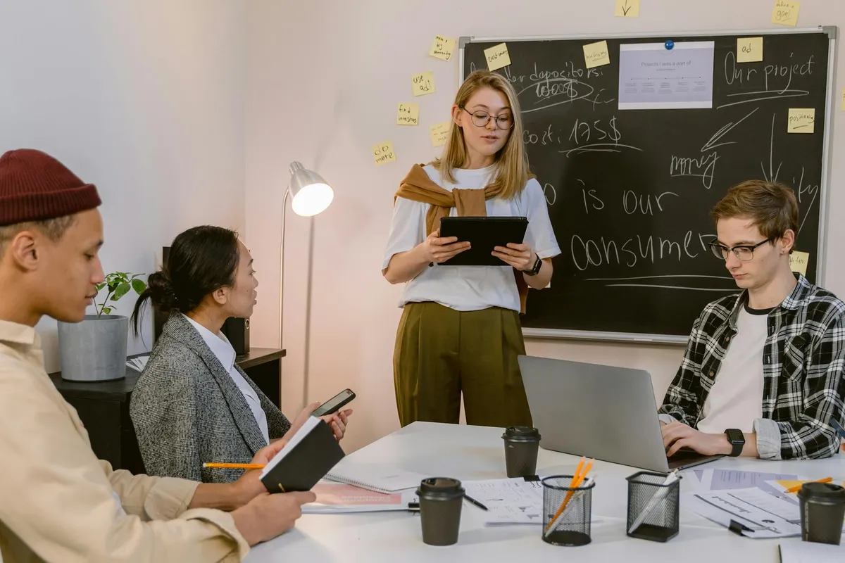 Réunion produit SaaS